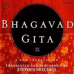 Bhagavad Gita Audiolibro Por Stephen Mitchell arte de portada