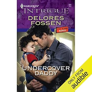 Undercover Daddy Audiolibro Por Delores Fossen arte de portada