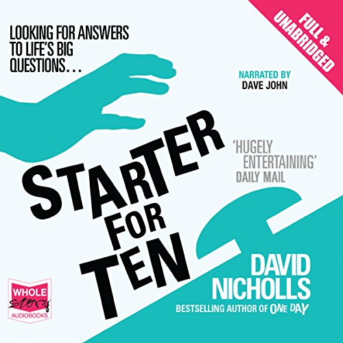 Starter for Ten Audiolibro Por David Nicholls arte de portada