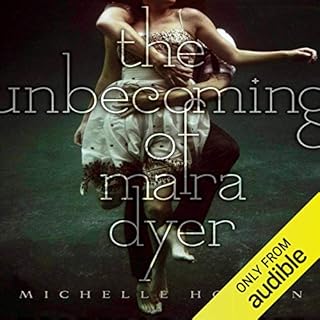 The Unbecoming of Mara Dyer Audiolibro Por Michelle Hodkin arte de portada