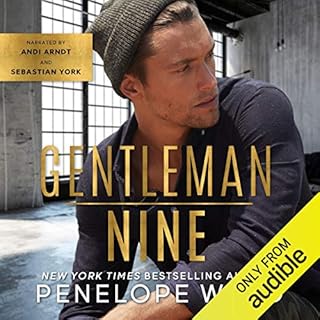 Gentleman Nine Audiolibro Por Penelope Ward arte de portada
