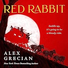 Red Rabbit Audiolibro Por Alex Grecian arte de portada