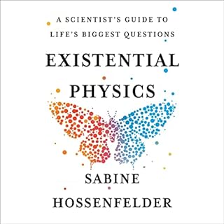 Existential Physics Audiolibro Por Sabine Hossenfelder arte de portada
