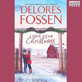 Lone Star Christmas Audiobook By Delores Fossen cover art