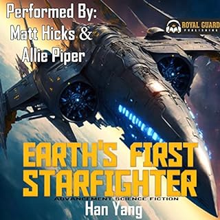 Earth's First StarFighter Audiolibro Por Han Yang arte de portada