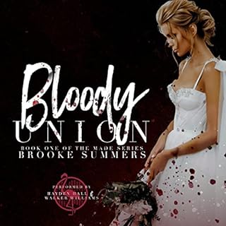 Bloody Union Audiolibro Por Brooke Summers arte de portada