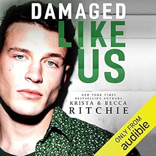 Damaged Like Us Audiolibro Por Krista Ritchie, Becca Ritchie arte de portada