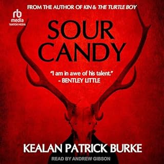 Sour Candy Audiolibro Por Kealan Patrick Burke arte de portada