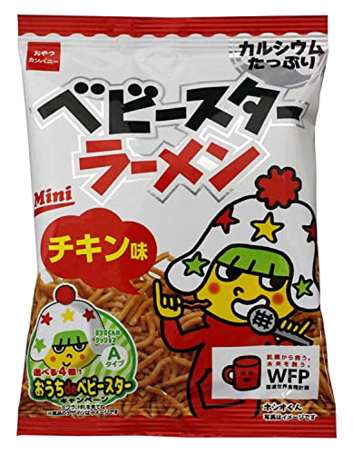 おやつカンパニー ベビースターラーメン チキン味ミニ 21g×30袋