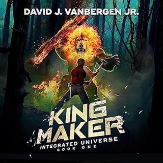 King Maker Audiobook By David J. VanBergen Jr. cover art