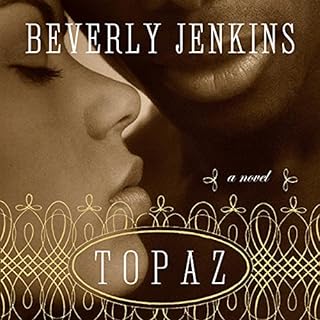 Topaz Audiolibro Por Beverly Jenkins arte de portada