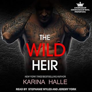 The Wild Heir Audiolibro Por Karina Halle arte de portada