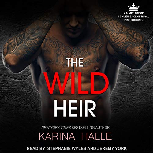 The Wild Heir Audiolibro Por Karina Halle arte de portada