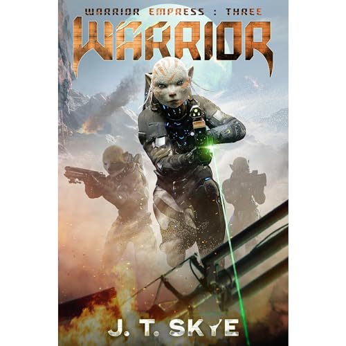 Warrior Audiobook By J. T. Skye cover art