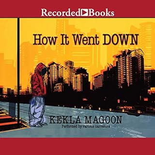 How It Went Down Audiolibro Por Kekla Magoon arte de portada