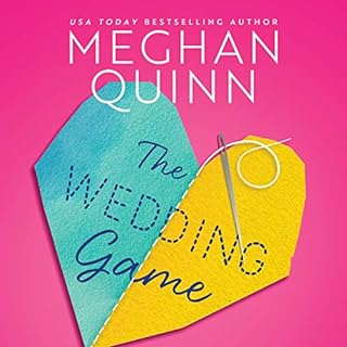 The Wedding Game Audiolibro Por Meghan Quinn arte de portada