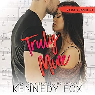 Truly Mine Audiolibro Por Kennedy Fox arte de portada