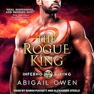 The Rogue King Audiolibro Por Abigail Owen arte de portada