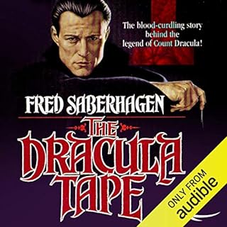 The Dracula Tape Audiobook By Fred Saberhagen cover art
