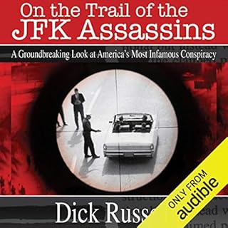 On the Trail of the JFK Assassins Audiolibro Por Dick Russell arte de portada