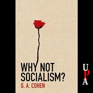 Why Not Socialism? Audiolibro Por G. A. Cohen arte de portada