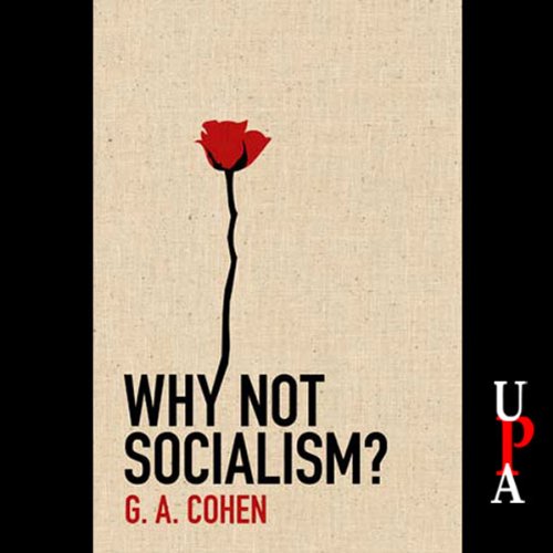 Why Not Socialism? Audiolibro Por G. A. Cohen arte de portada