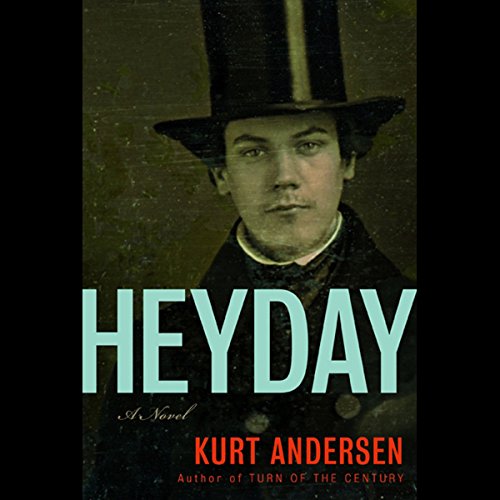 Heyday Audiolibro Por Kurt Andersen arte de portada