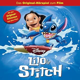 Lilo & Stitch. Das Original-H&ouml;rspiel zum Disney Film Titelbild