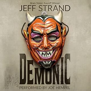 Demonic Audiobook By Jeff Strand cover art
