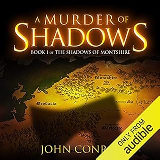 A Murder of Shadows Audiobook By John Conroe cover art