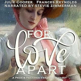 For Love Apart Audiolibro Por Julie Cooper, Frances Reynolds arte de portada