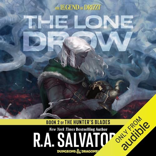 Page de couverture de The Lone Drow