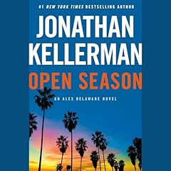 Open Season Audiolibro Por Jonathan Kellerman arte de portada