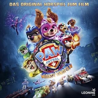 Paw Patrol - Der Mighty Kinofilm. Das Original-H&ouml;rspiel zum Film Titelbild