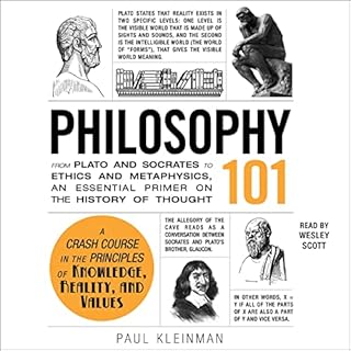 Philosophy 101 Audiolibro Por Paul Kleinman arte de portada
