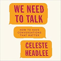 Page de couverture de We Need to Talk