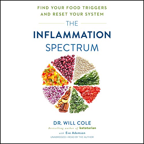 The Inflammation Spectrum Audiolibro Por Dr. Will Cole, Eve Adamson arte de portada