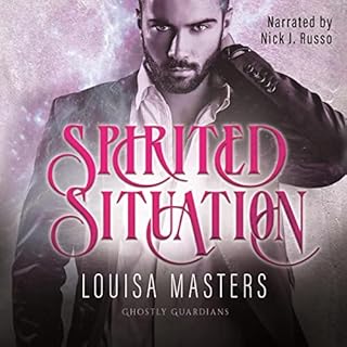 Spirited Situation Audiolibro Por Louisa Masters arte de portada