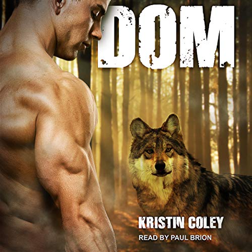 Dom Audiolibro Por Kristin Coley arte de portada