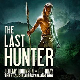 The Last Hunter: Collected Edition Audiolibro Por Jeremy Robinson arte de portada