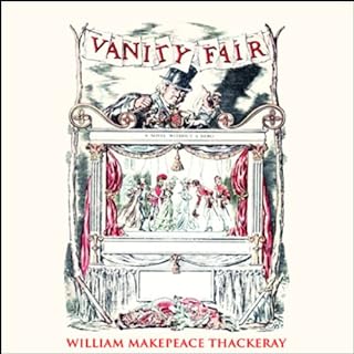 Vanity Fair Audiolibro Por William Makepeace Thackeray arte de portada