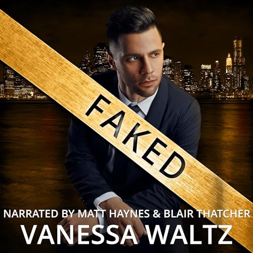 Faked: A Dark Mafia Romance Audiolibro Por Vanessa Waltz arte de portada