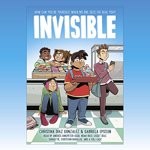 Couverture de Invisible