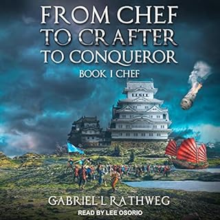 Chef Audiobook By Gabriel Rathweg cover art