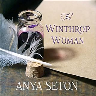 The Winthrop Woman Audiolibro Por Anya Seton arte de portada