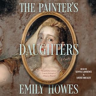 The Painter's Daughters Audiolibro Por Emily Howes arte de portada