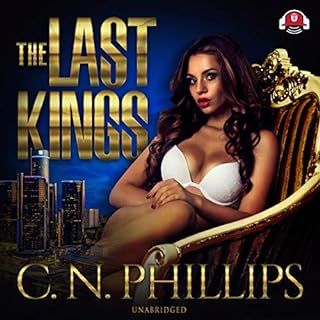 The Last Kings Audiolibro Por C. N. Phillips arte de portada