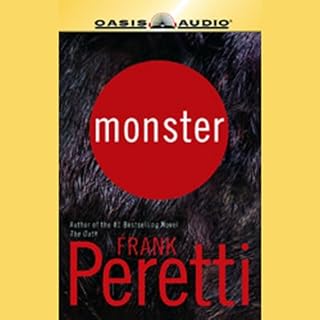 Monster Audiobook By Frank Peretti cover art