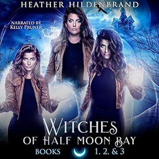 Witches of Half Moon Bay Series Box Set: Books 1-3 Audiolibro Por Heather Hildenbrand arte de portada