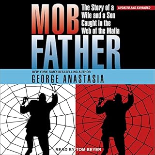 Mobfather Audiolibro Por George Anastasia arte de portada